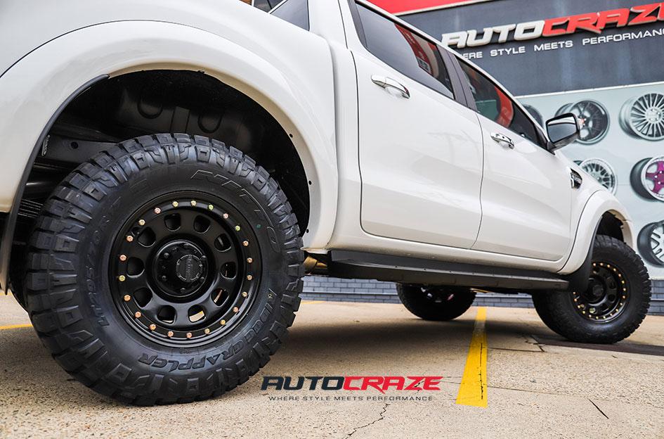 FORD RANGER D LOCKER BLACK